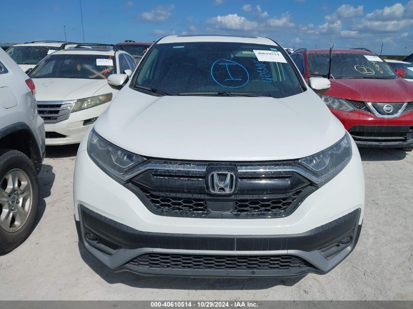 VIN 5J6RW1H58NA019628 2022 Honda CR-V, 2Wd Ex no.12