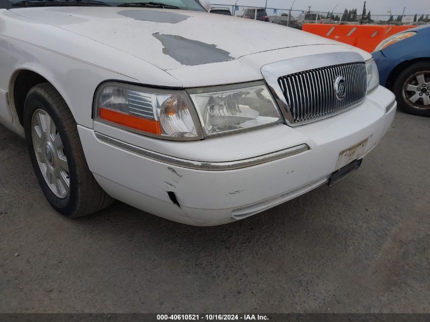 2005 Mercury Grand Marquis Ls/Lse VIN: 2MEFM75W45X636786 Lot: 40610521