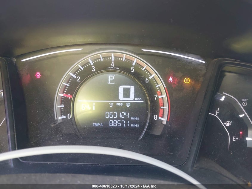 VIN 2HGFC2F51HH522810 2017 HONDA CIVIC LX