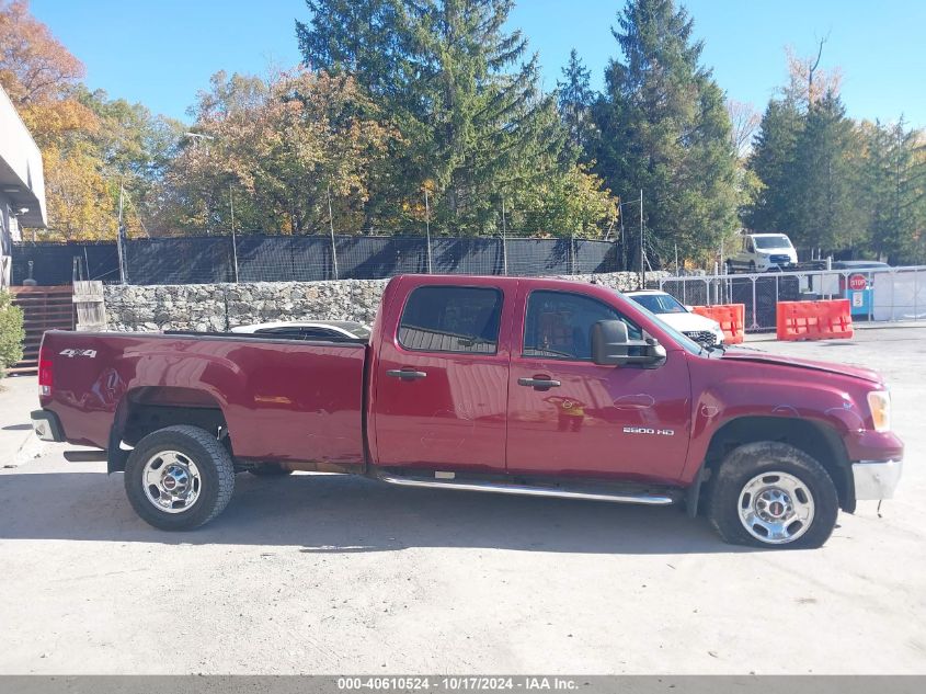 2013 GMC Sierra 2500Hd Work Truck VIN: 1GT12ZCG8DF123141 Lot: 40610524