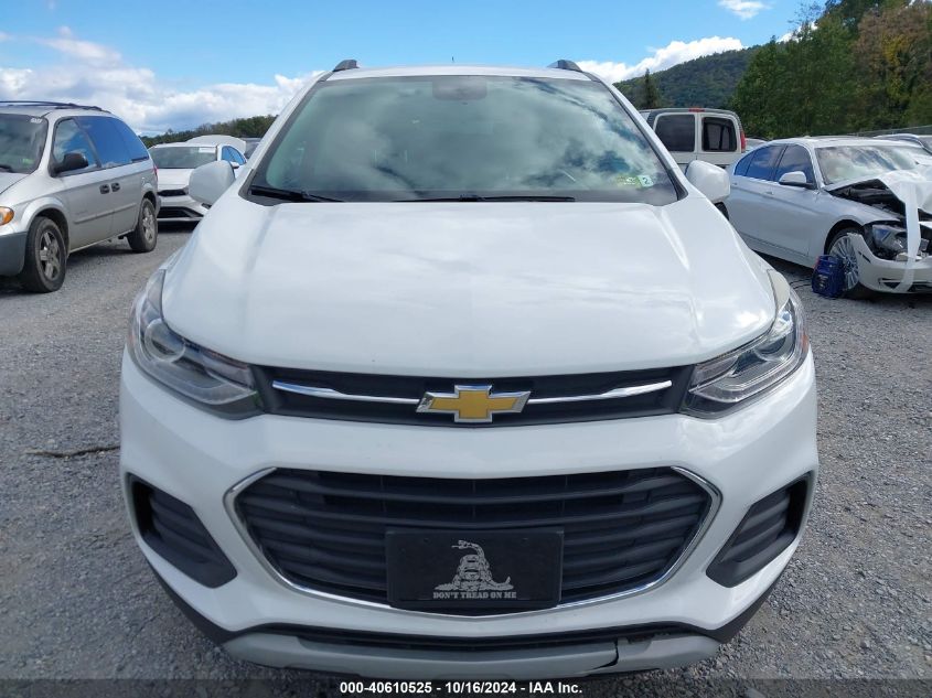 2019 Chevrolet Trax Lt VIN: KL7CJPSBXKB750933 Lot: 40610525