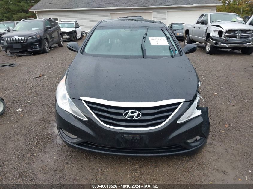 2013 Hyundai Sonata Gls VIN: 5NPEB4ACXDH745816 Lot: 40610526