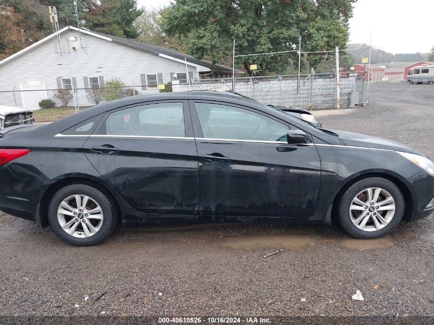 2013 Hyundai Sonata Gls VIN: 5NPEB4ACXDH745816 Lot: 40610526