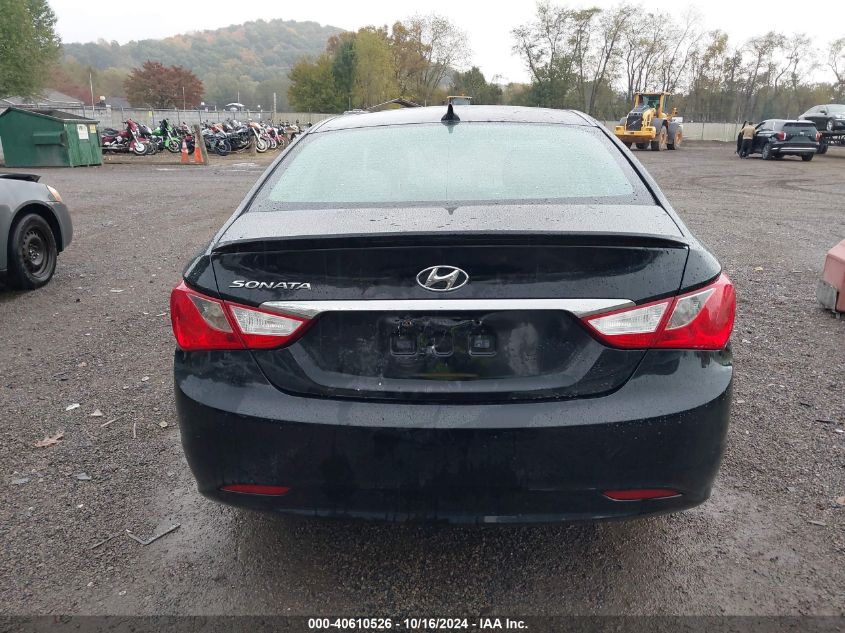 2013 Hyundai Sonata Gls VIN: 5NPEB4ACXDH745816 Lot: 40610526