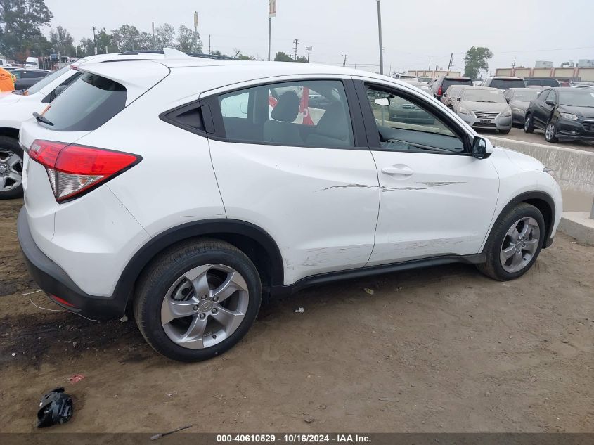 2021 Honda Hr-V 2Wd Lx VIN: 3CZRU5H39MM708722 Lot: 40610529