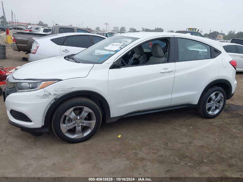 2021 Honda Hr-V 2Wd Lx VIN: 3CZRU5H39MM708722 Lot: 40610529