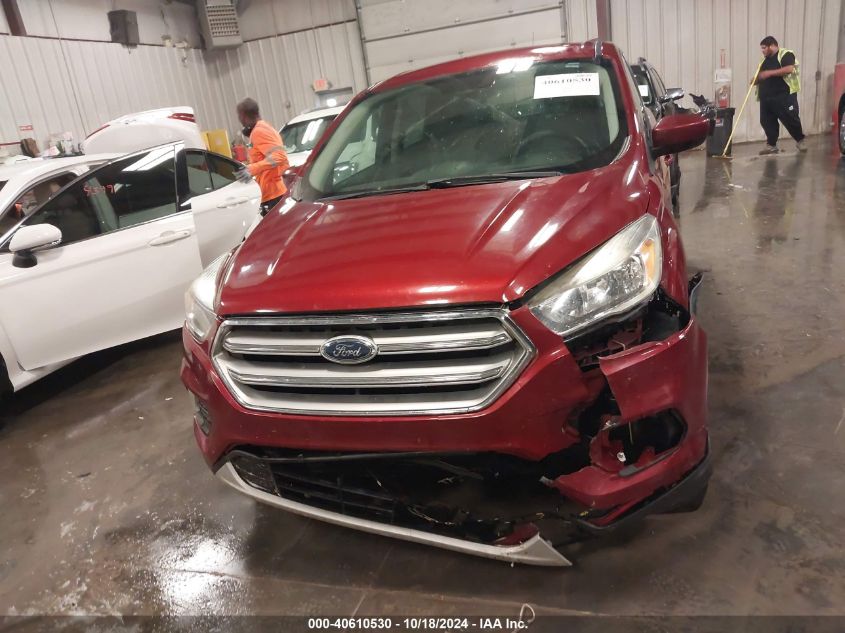 2017 Ford Escape Se VIN: 1FMCU9GD6HUD18588 Lot: 40610530