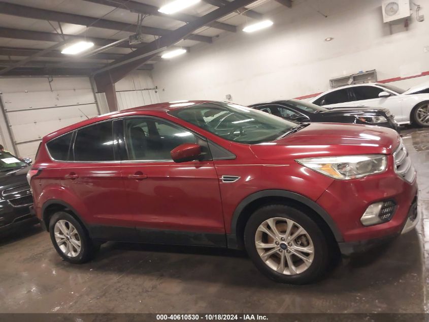 2017 Ford Escape Se VIN: 1FMCU9GD6HUD18588 Lot: 40610530