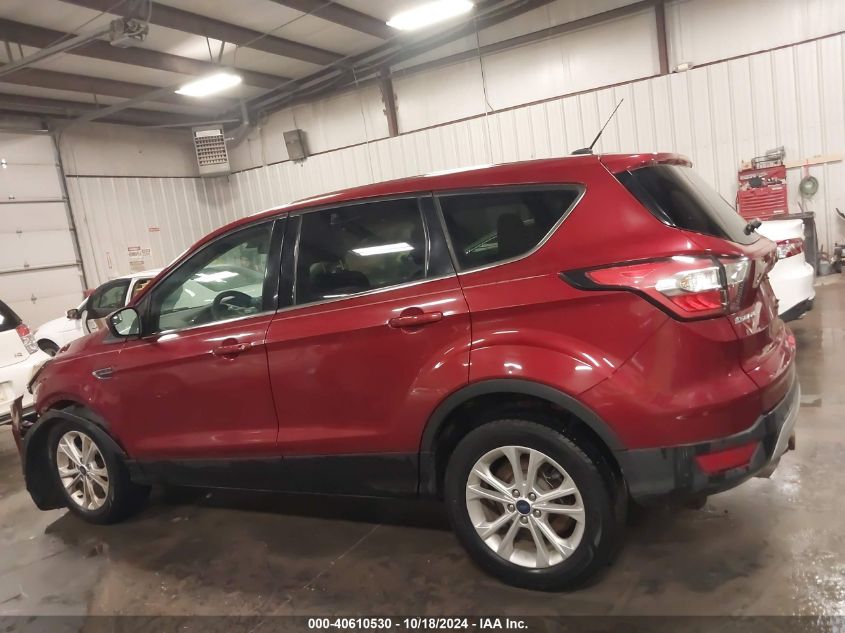 2017 Ford Escape Se VIN: 1FMCU9GD6HUD18588 Lot: 40610530