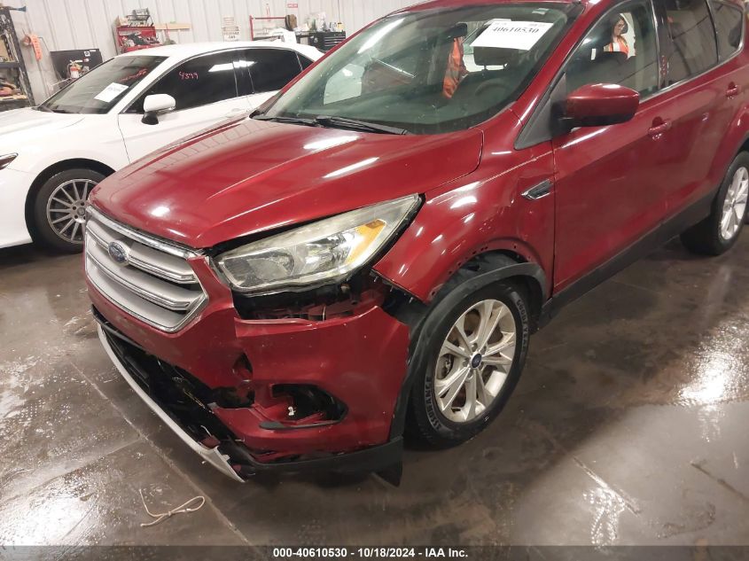 2017 Ford Escape Se VIN: 1FMCU9GD6HUD18588 Lot: 40610530