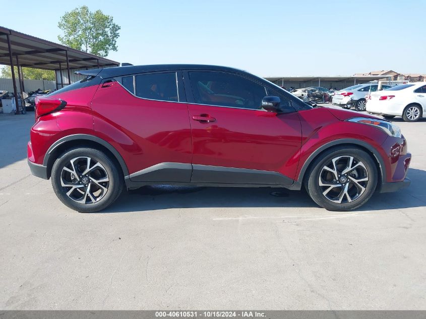 2019 Toyota C-Hr Limited VIN: JTNKHMBX1K1022746 Lot: 40610531