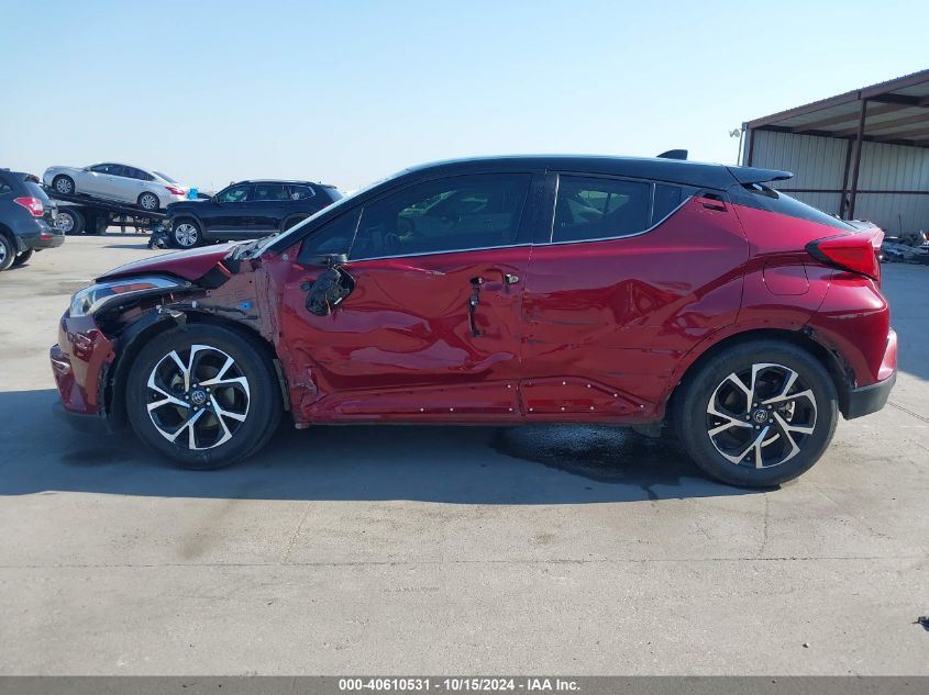 2019 Toyota C-Hr Limited VIN: JTNKHMBX1K1022746 Lot: 40610531