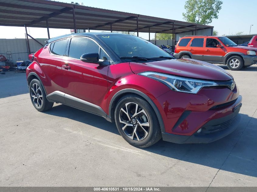 2019 Toyota C-Hr Limited VIN: JTNKHMBX1K1022746 Lot: 40610531