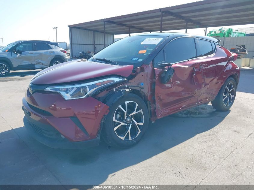 2019 Toyota C-Hr Limited VIN: JTNKHMBX1K1022746 Lot: 40610531