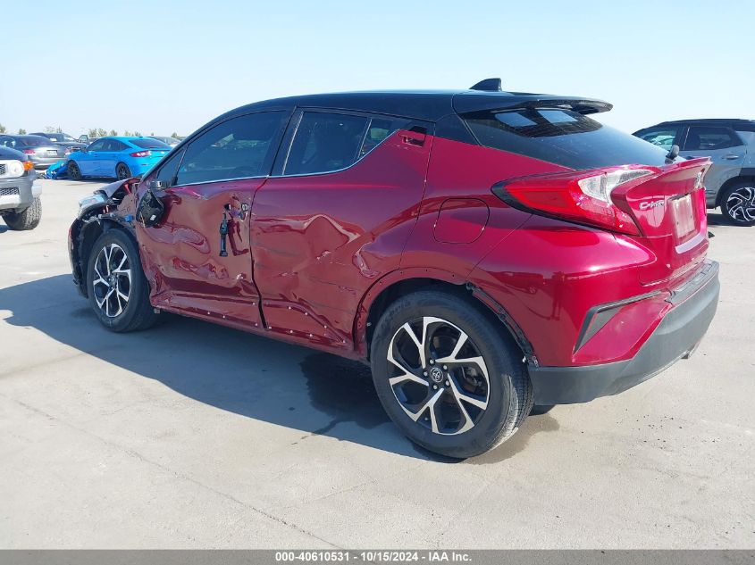 2019 Toyota C-Hr Limited VIN: JTNKHMBX1K1022746 Lot: 40610531