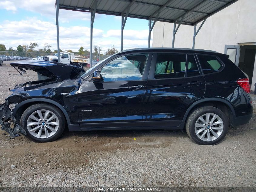 2015 BMW X3 XDRIVE28I - 5UXWX9C57F0D62290