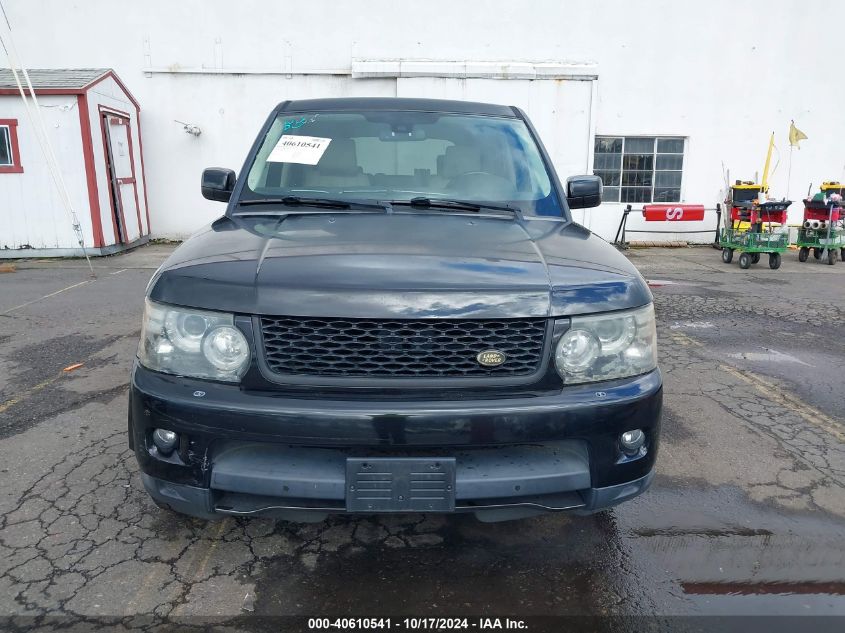 2012 Land Rover Range Rover Sport Hse VIN: SALSK2D40CA752414 Lot: 40610541