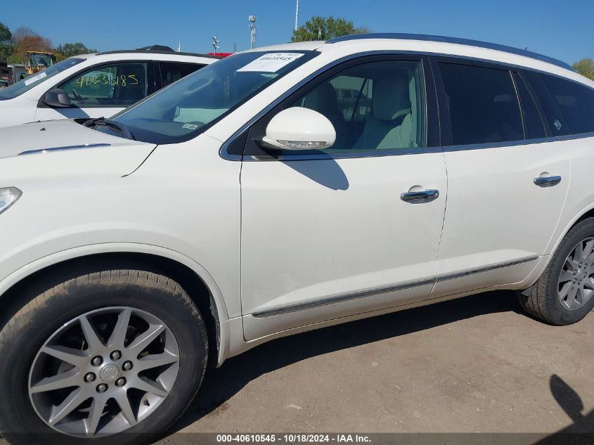 2014 Buick Enclave Leather VIN: 5GAKVBKD3EJ364048 Lot: 40610545