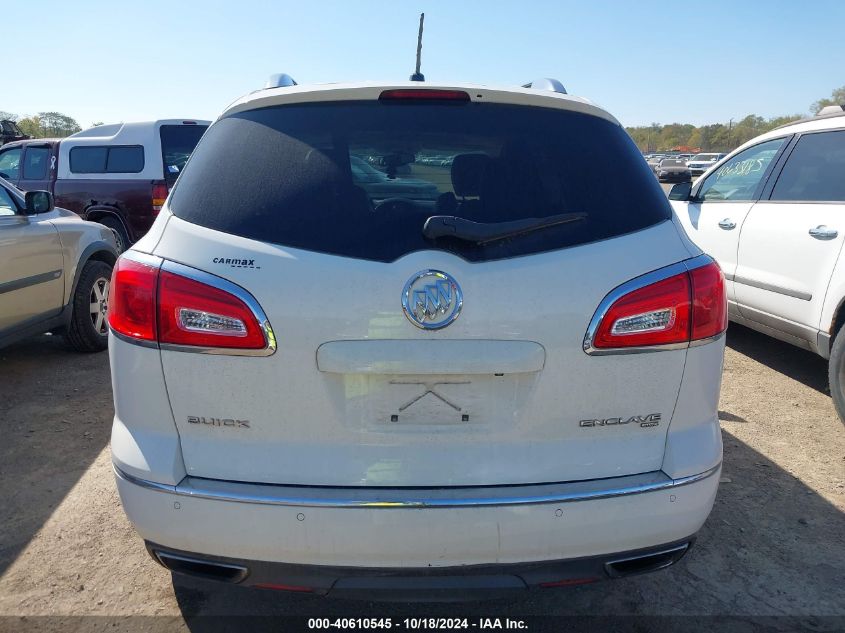 2014 Buick Enclave Leather VIN: 5GAKVBKD3EJ364048 Lot: 40610545