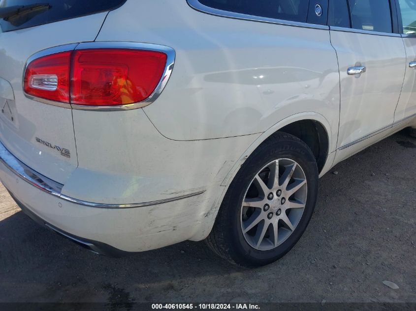 2014 Buick Enclave Leather VIN: 5GAKVBKD3EJ364048 Lot: 40610545