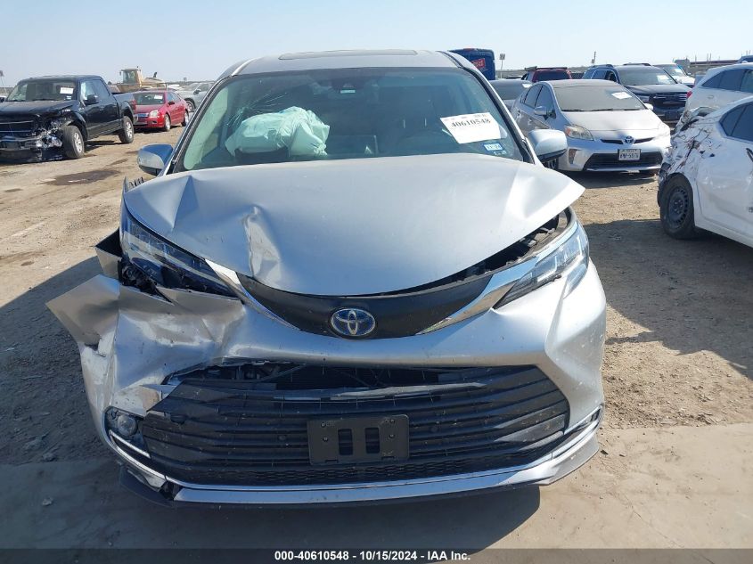 2021 Toyota Sienna Xle VIN: 5TDYRKEC1MS068981 Lot: 40610548