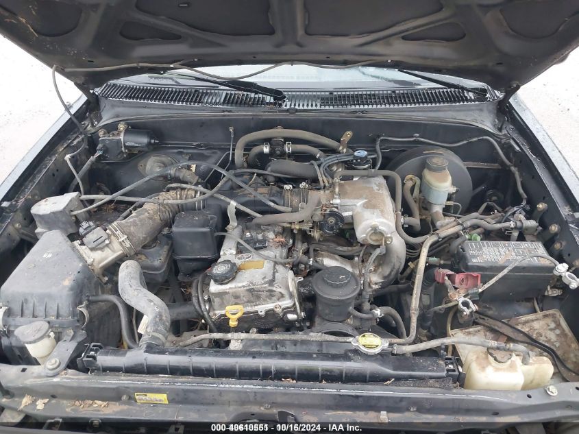 2002 Toyota Tacoma Prerunner VIN: 5TEGM92N72Z054690 Lot: 40610551