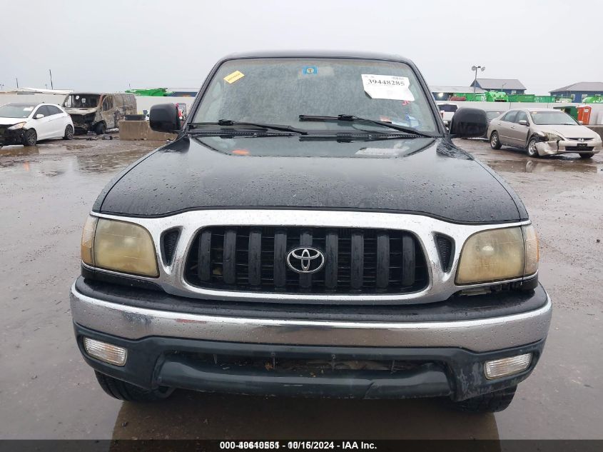 2002 Toyota Tacoma Prerunner VIN: 5TEGM92N72Z054690 Lot: 40610551