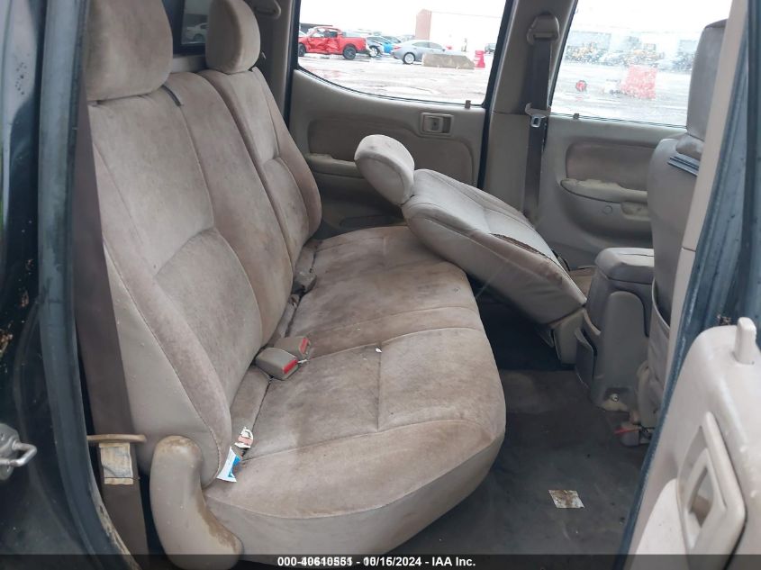 2002 Toyota Tacoma Prerunner VIN: 5TEGM92N72Z054690 Lot: 40610551