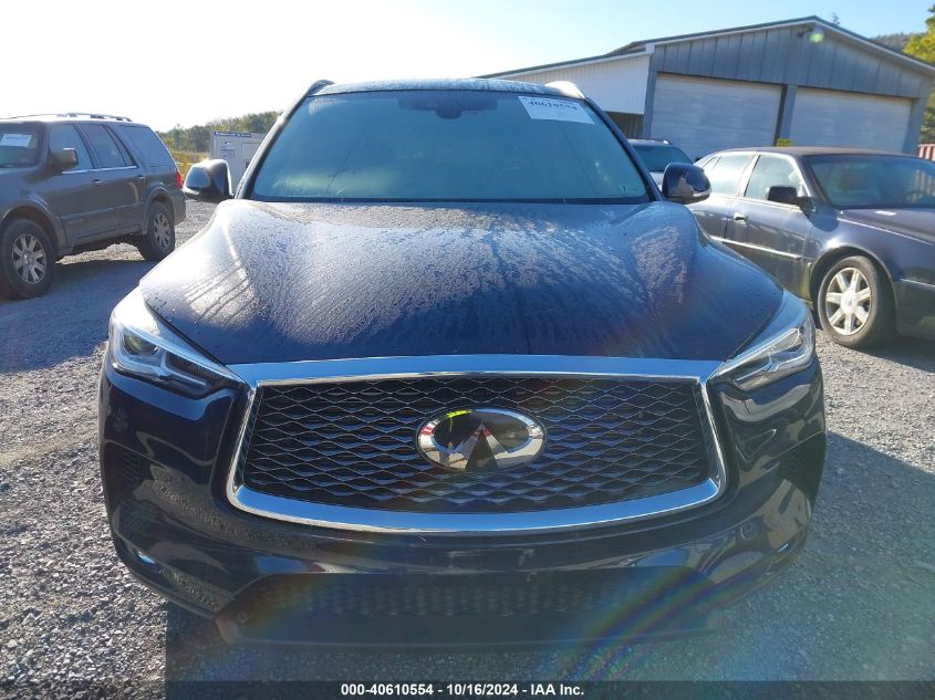 2020 Infiniti Qx50 Luxe Awd VIN: 3PCAJ5M39LF118119 Lot: 40610554