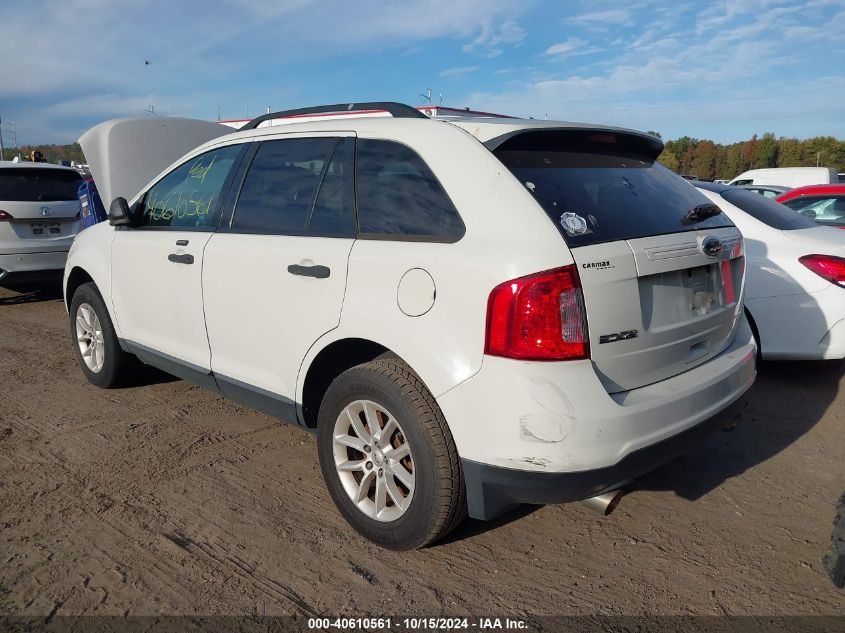 2013 Ford Edge Se VIN: 2FMDK3GC1DBB19477 Lot: 40610561