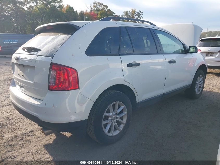 2013 Ford Edge Se VIN: 2FMDK3GC1DBB19477 Lot: 40610561