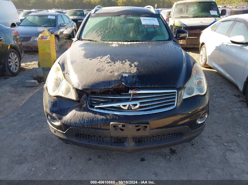 2013 Infiniti Ex37 Journey VIN: JN1BJ0HR1DM482259 Lot: 40610565