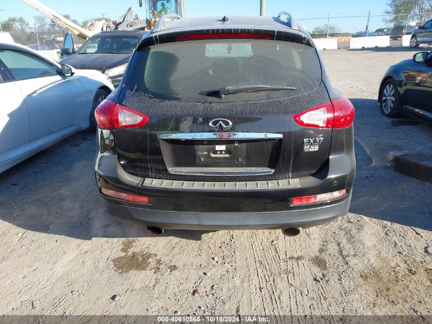 2013 Infiniti Ex37 Journey VIN: JN1BJ0HR1DM482259 Lot: 40610565