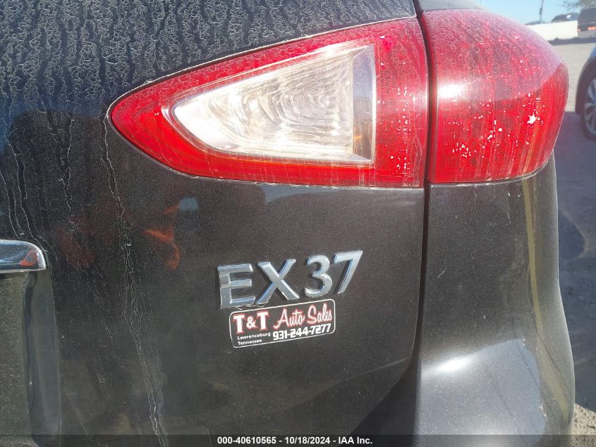 2013 Infiniti Ex37 Journey VIN: JN1BJ0HR1DM482259 Lot: 40610565