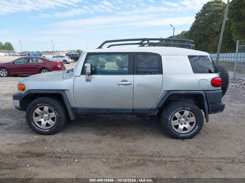 2007 Toyota Fj Cruiser VIN: JTEBU11F170090464 Lot: 40610566