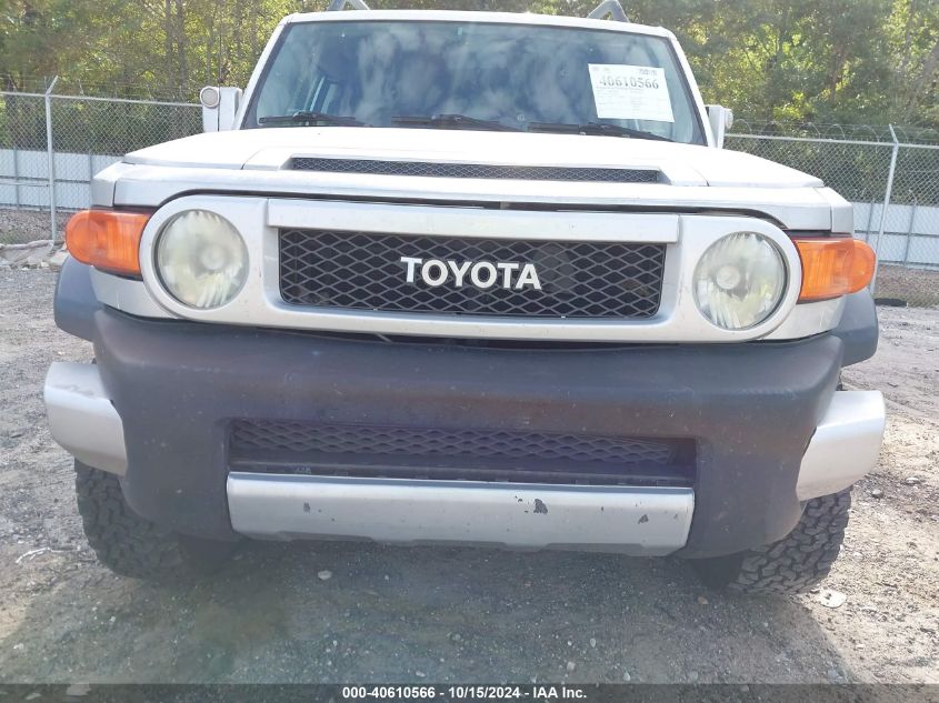 2007 Toyota Fj Cruiser VIN: JTEBU11F170090464 Lot: 40610566