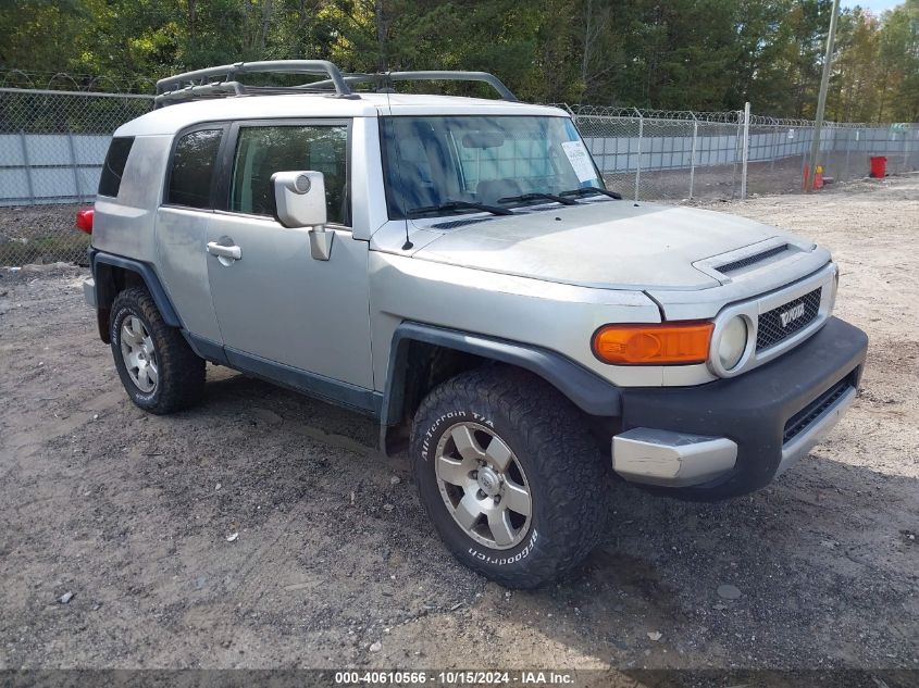 2007 Toyota Fj Cruiser VIN: JTEBU11F170090464 Lot: 40610566