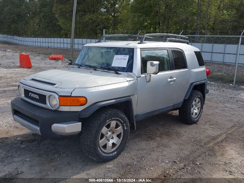 2007 Toyota Fj Cruiser VIN: JTEBU11F170090464 Lot: 40610566