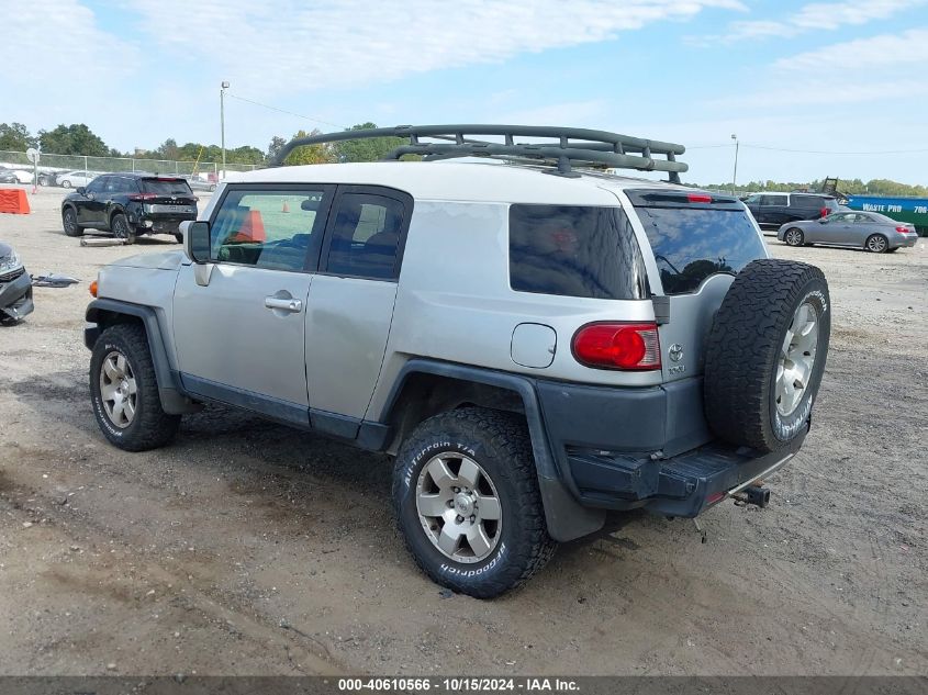 2007 Toyota Fj Cruiser VIN: JTEBU11F170090464 Lot: 40610566