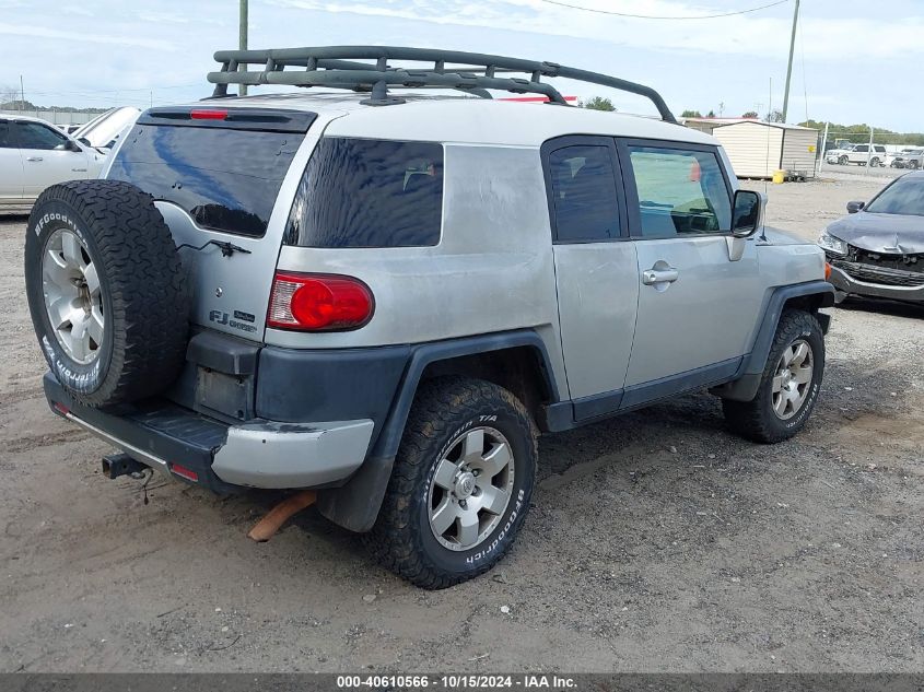 2007 Toyota Fj Cruiser VIN: JTEBU11F170090464 Lot: 40610566