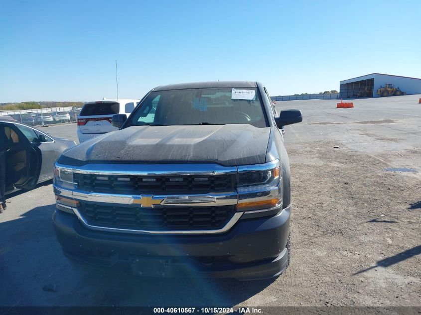 2019 Chevrolet Silverado 1500 Ld Wt VIN: 2GCVKNECXK1165349 Lot: 40610567