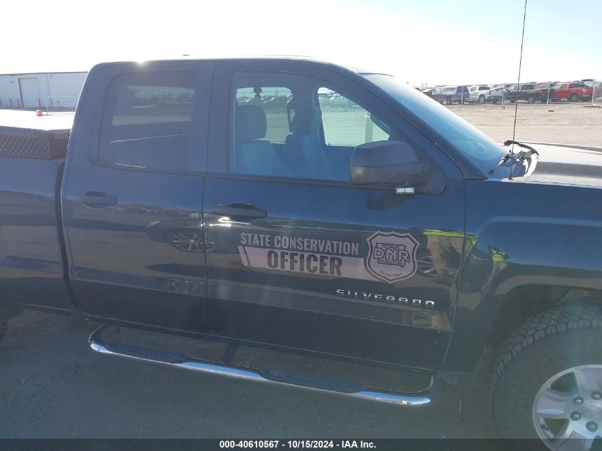 2019 Chevrolet Silverado 1500 Ld Wt VIN: 2GCVKNECXK1165349 Lot: 40610567