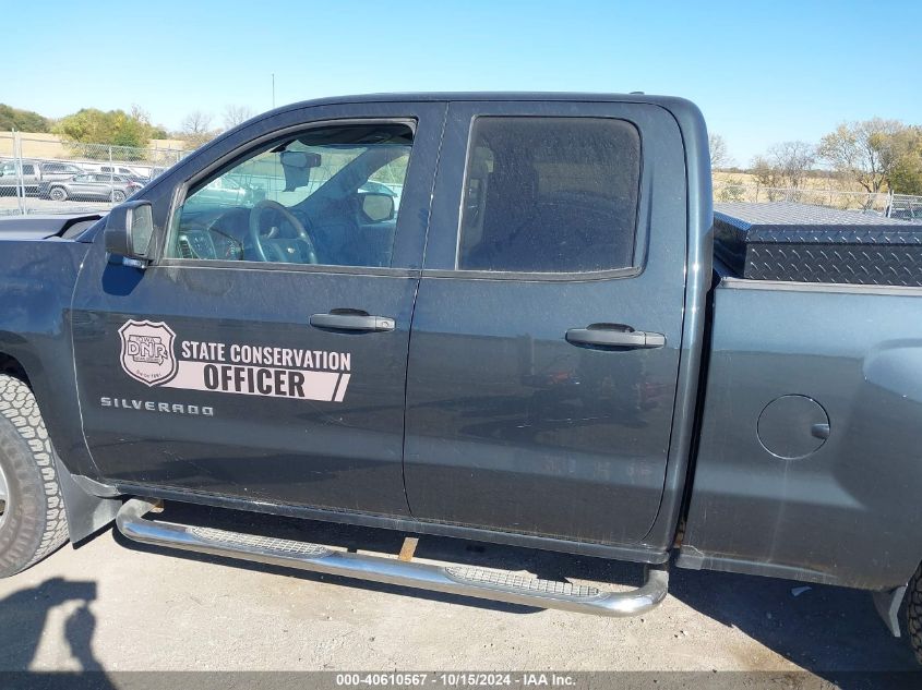 2019 Chevrolet Silverado 1500 Ld Wt VIN: 2GCVKNECXK1165349 Lot: 40610567