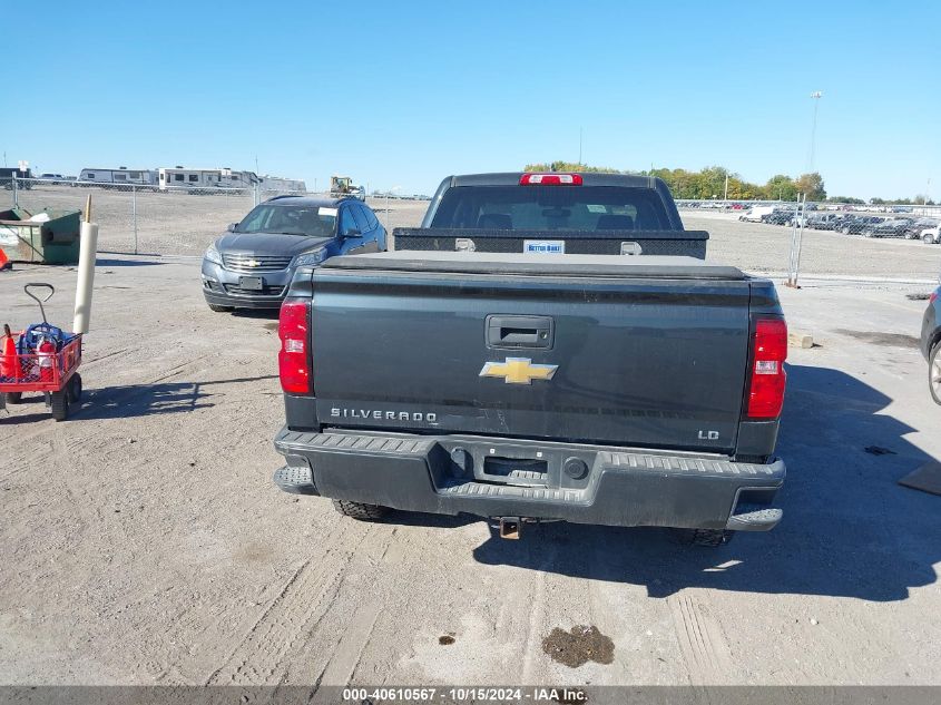 2019 Chevrolet Silverado 1500 Ld Wt VIN: 2GCVKNECXK1165349 Lot: 40610567