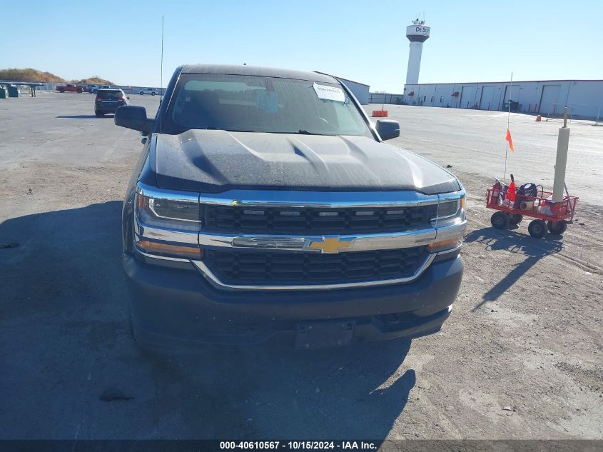 2019 Chevrolet Silverado 1500 Ld Wt VIN: 2GCVKNECXK1165349 Lot: 40610567