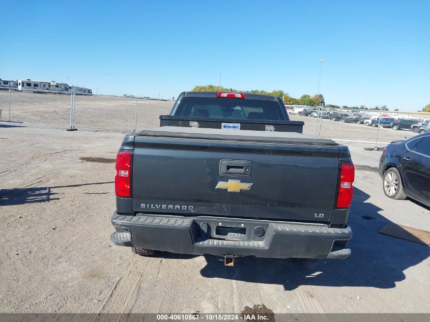 2019 Chevrolet Silverado 1500 Ld Wt VIN: 2GCVKNECXK1165349 Lot: 40610567