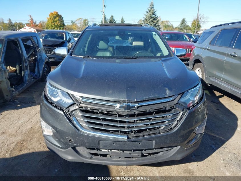 2018 Chevrolet Equinox Premier VIN: 3GNAXWEX3JS507579 Lot: 40610568