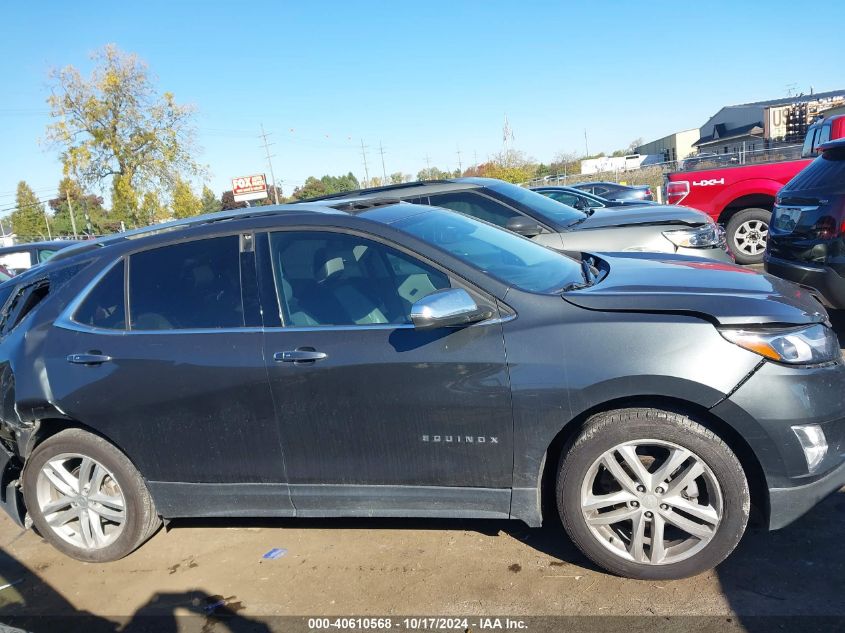 2018 Chevrolet Equinox Premier VIN: 3GNAXWEX3JS507579 Lot: 40610568