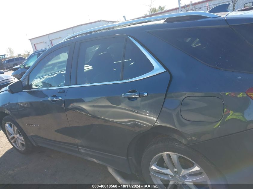 2018 Chevrolet Equinox Premier VIN: 3GNAXWEX3JS507579 Lot: 40610568