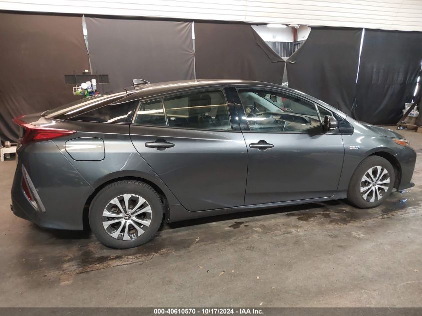 2020 Toyota Prius Prime Le VIN: JTDKARFP5L3159419 Lot: 40610570